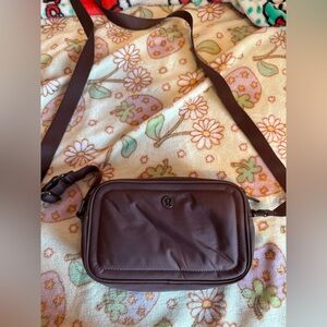 Lululemon crossbody bag